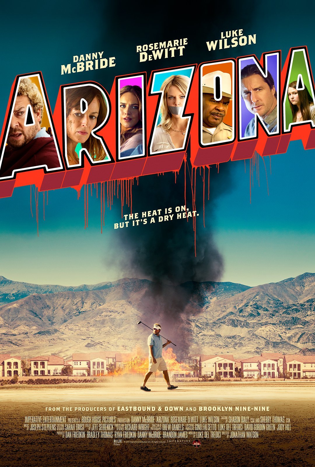 Arizona (2018) อริโซนา Danny McBride