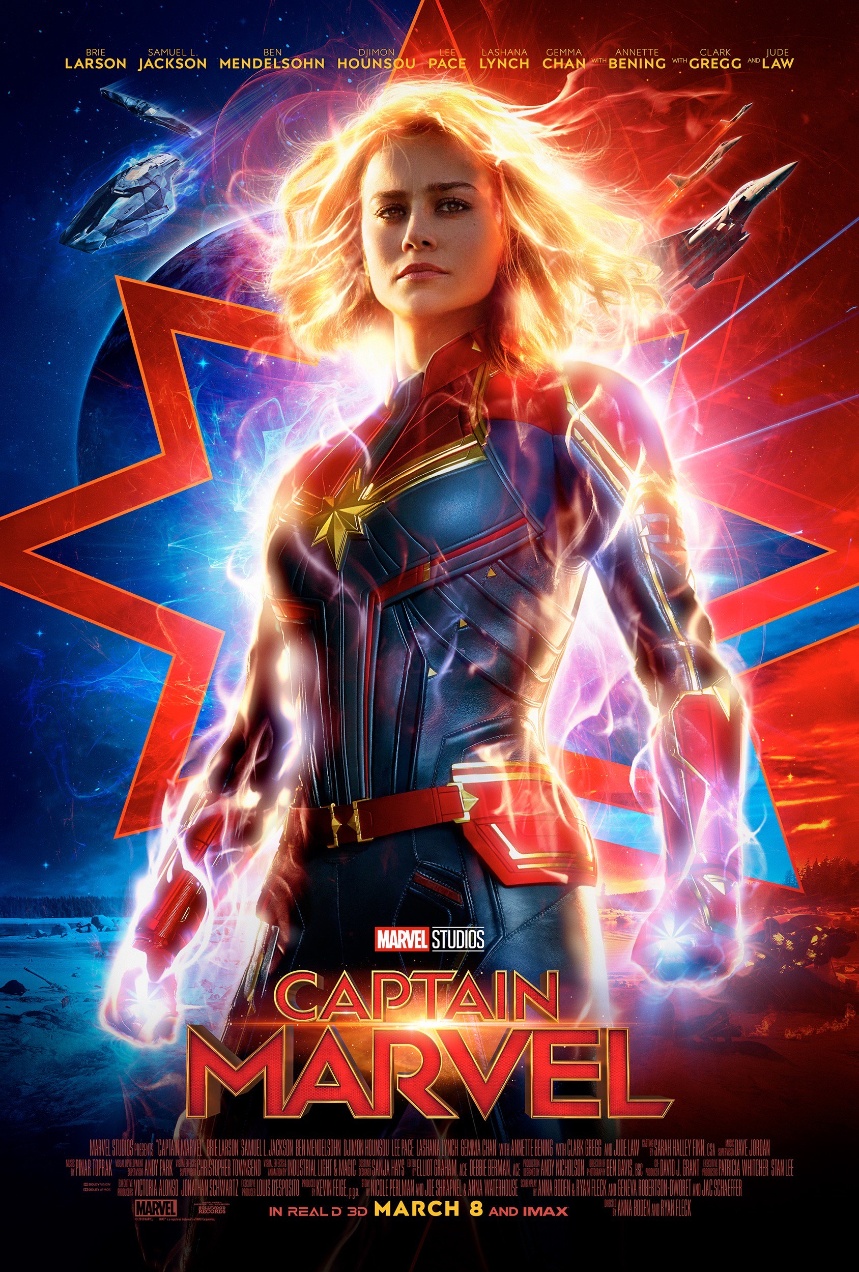 Captain Marvel (2019) กัปตันมาร์เวล Brie Larson