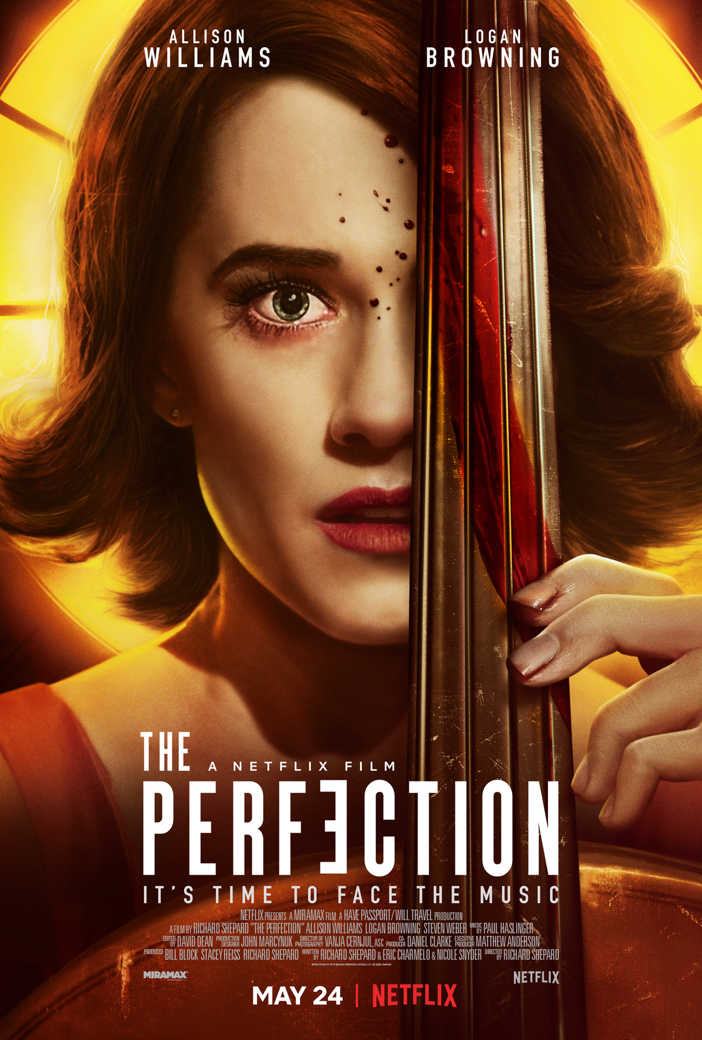The Perfection (2018) มือหนึ่ง Allison Williams