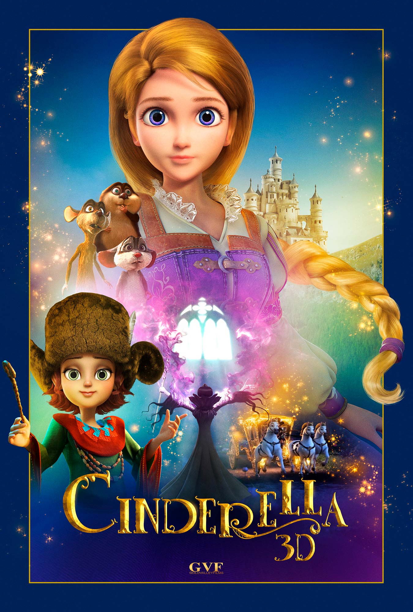 Cinderella and the Secret Prince (2018) ซินเดอเรลล่ากับเจ้าชายปริศนา Cassandra Lee Morris