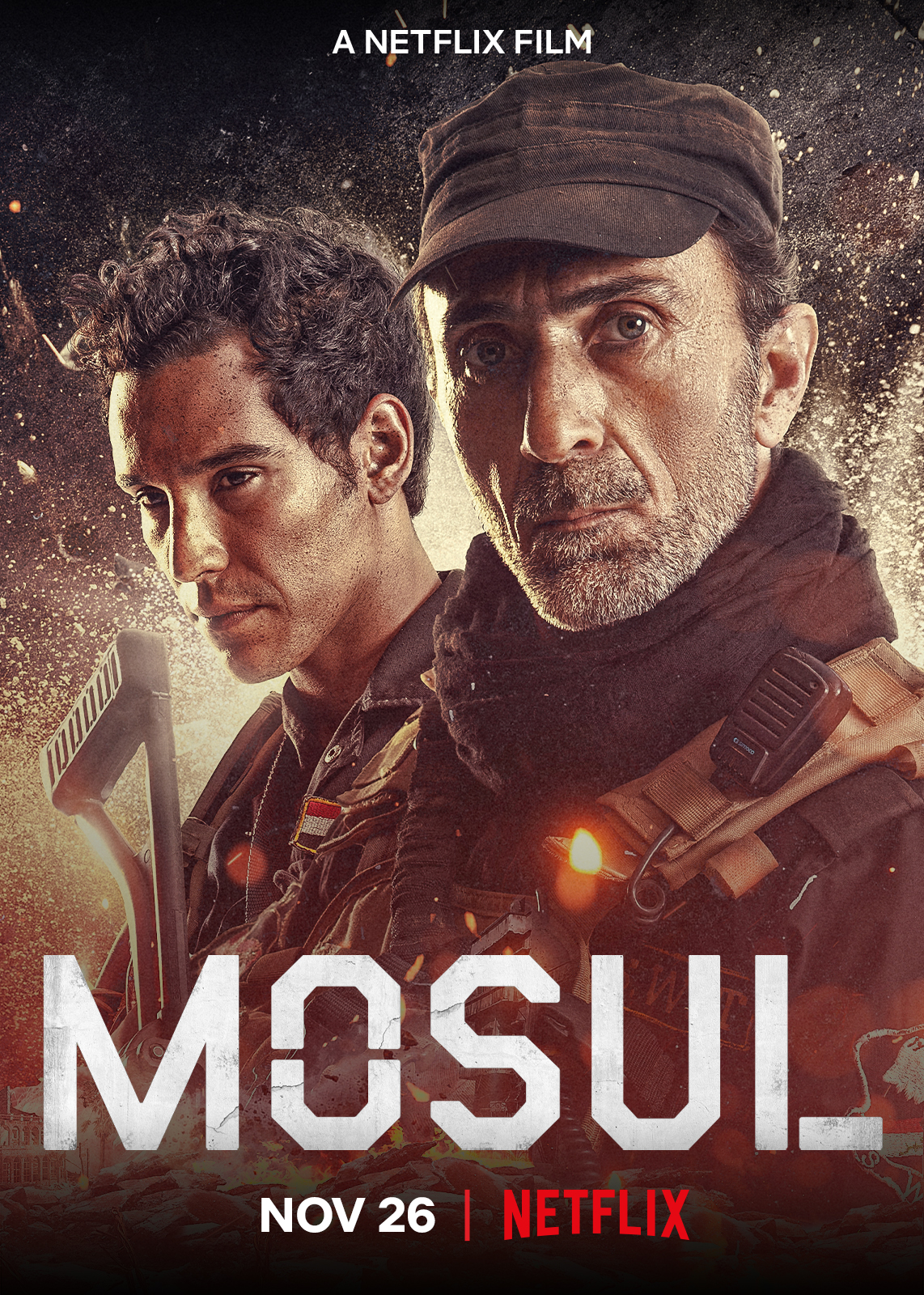 Mosul (2019) โมซูล Waleed Elgadi