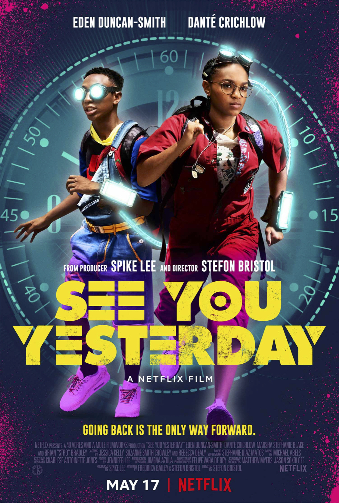 See You Yesterday (2019) ย้อนเวลายื้อชีวิต Eden Duncan-Smith