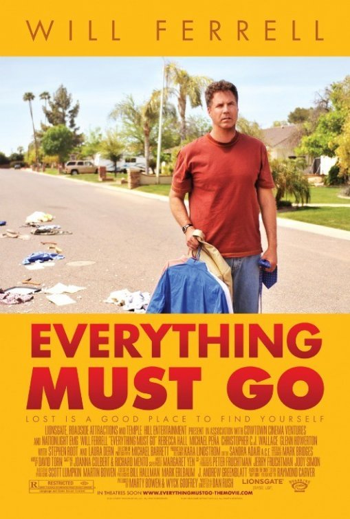 Everything Must Go (2010) พระเจ้า(ไม่)ช่วย… คนซวยชื่อนิค Will Ferrell