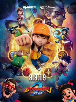 BoBoiBoy Movie 2 (2019) โบบอยบอย เดอะ มูฟวี่ 2 Nur Fathiah Diaz