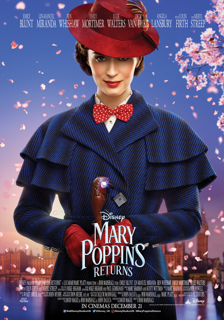 Mary Poppins Returns (2018) แมรี่ ป๊อบปิ้นส์ กลับมาแล้ว (ซับไทย) Emily Blunt
