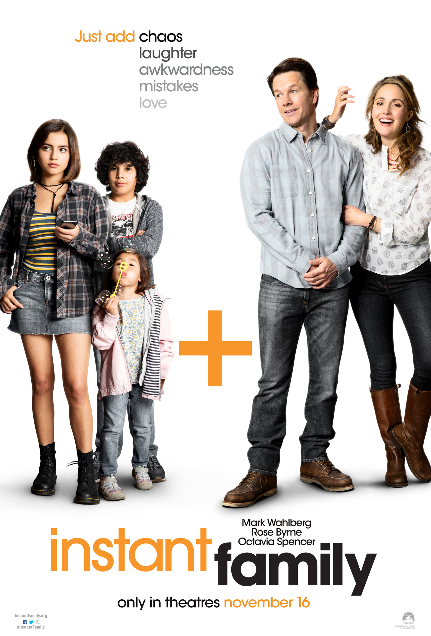 Instant Family (2018) ครอบครัวปุ๊บปั๊บ Mark Wahlberg