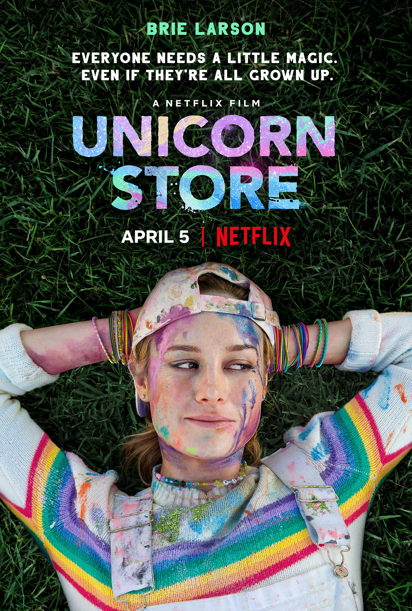 Unicorn Store (2017) ยูนิคอร์นขายฝัน (ซับไทย) Brie Larson