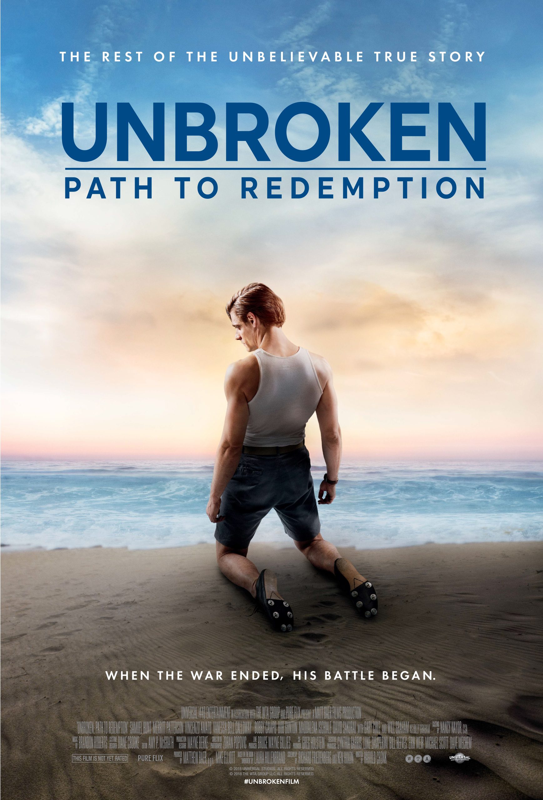 Unbroken Path to Redemption (2018) Samuel Hunt