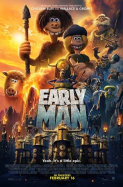 Early Man (2018) เออร์ลี่ แมน Eddie Redmayne