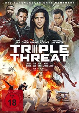 Triple Threat (2019) ทริปเปิล เธรท สามโหดมหากาฬ Tony Jaa
