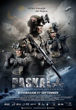 Paskal (2018) ปาสกัล หน่วยพิฆาตทะเลโหด(ซับไทย) Adi Afendi