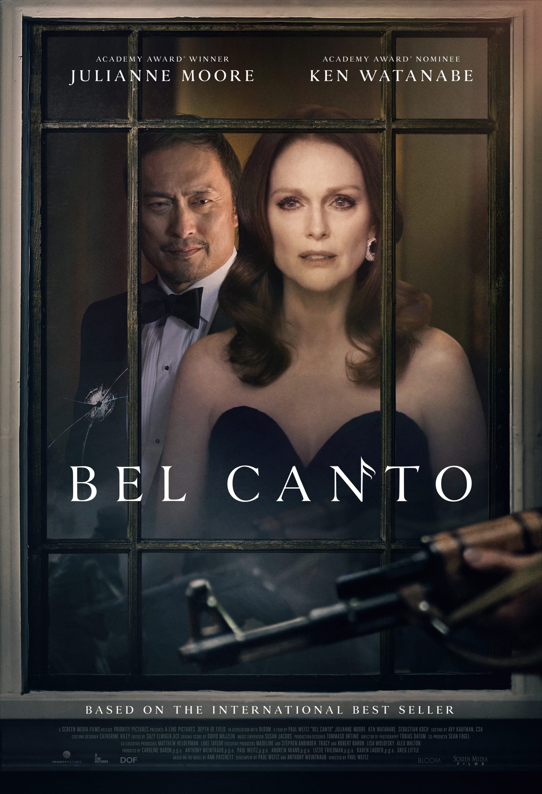 Bel Canto (2018) เสียงเพรียกแห่งรัก Julianne Moore