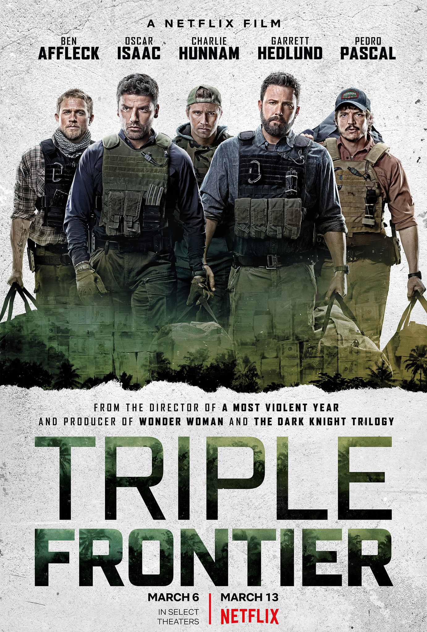 Tripple Frontier (2019) ปล้น ล่า ท้านรก Ben Affleck
