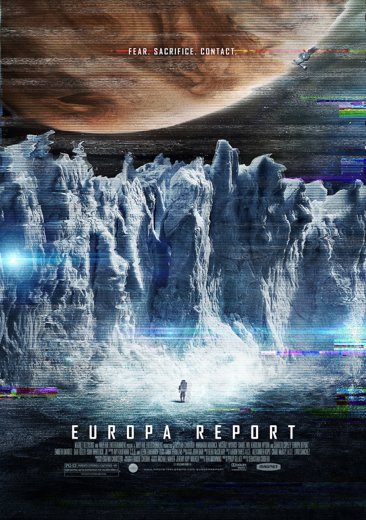Europa Report (2013) ห้วงมรณะอุบัติการณ์สยองโลก Sharlto Copley