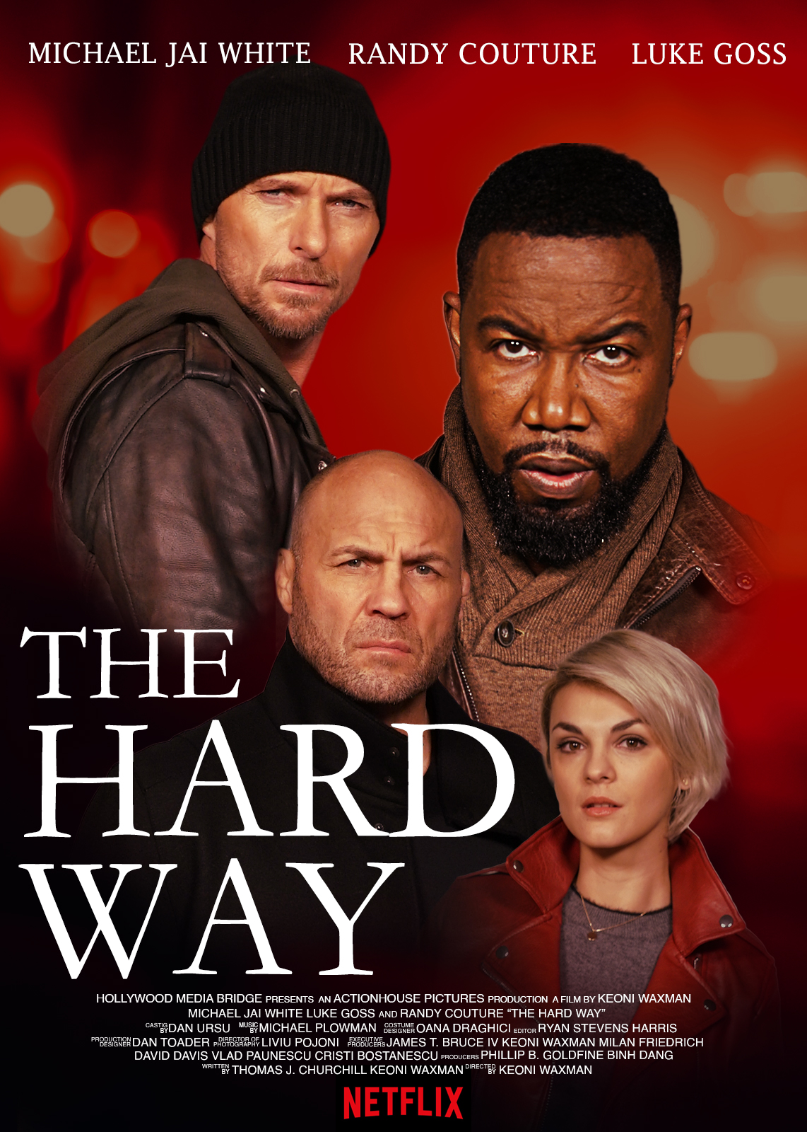 The Hard Way (2019) เดอะ ฮาร์ด เวย์ Michael Jai White