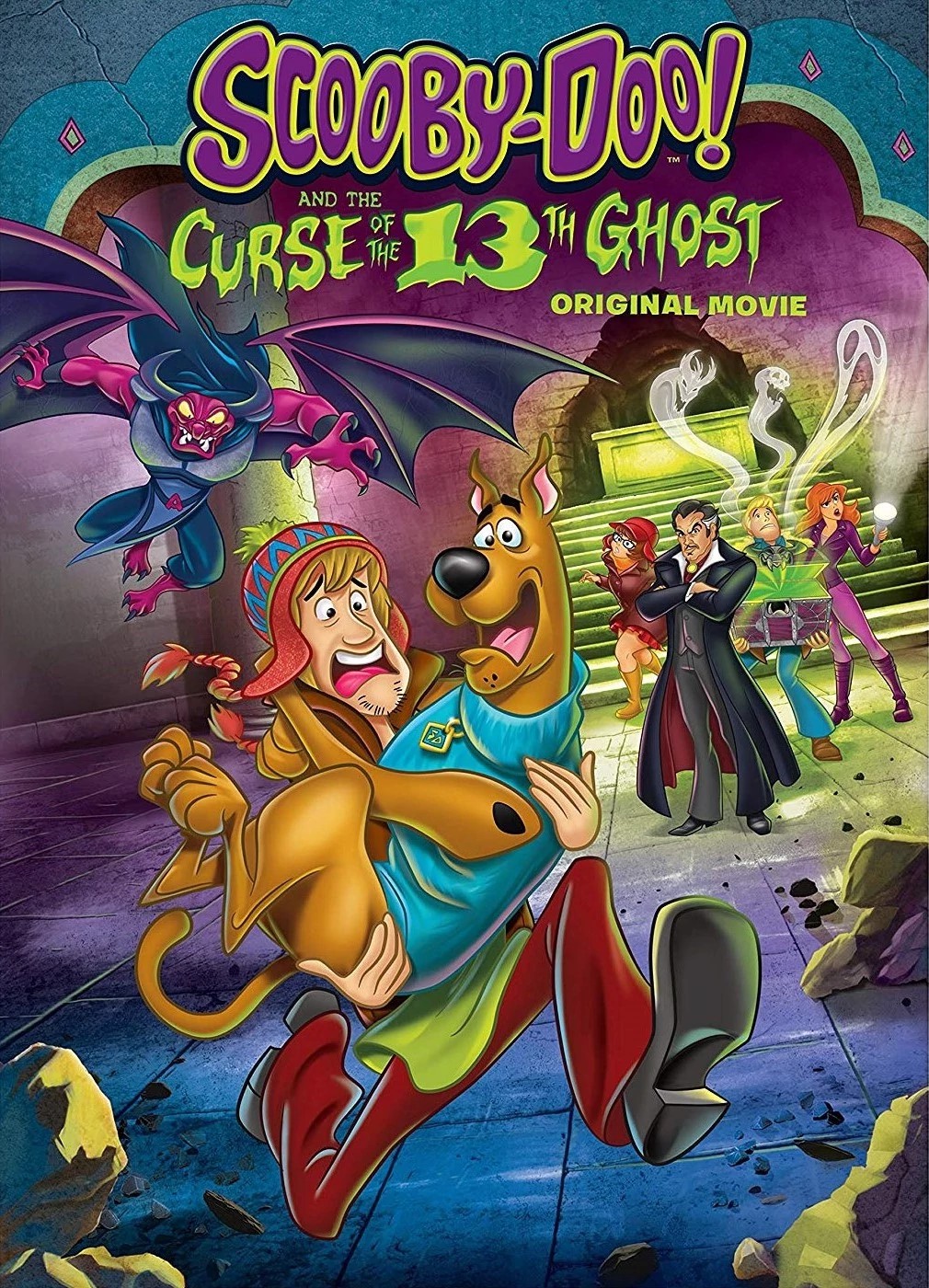 Scooby-Doo! and The Cures of The 13th Ghost (2019) สคูบี้ดู กับ 13 ผีคดีกุ๊กๆกู๋ Frank Welker