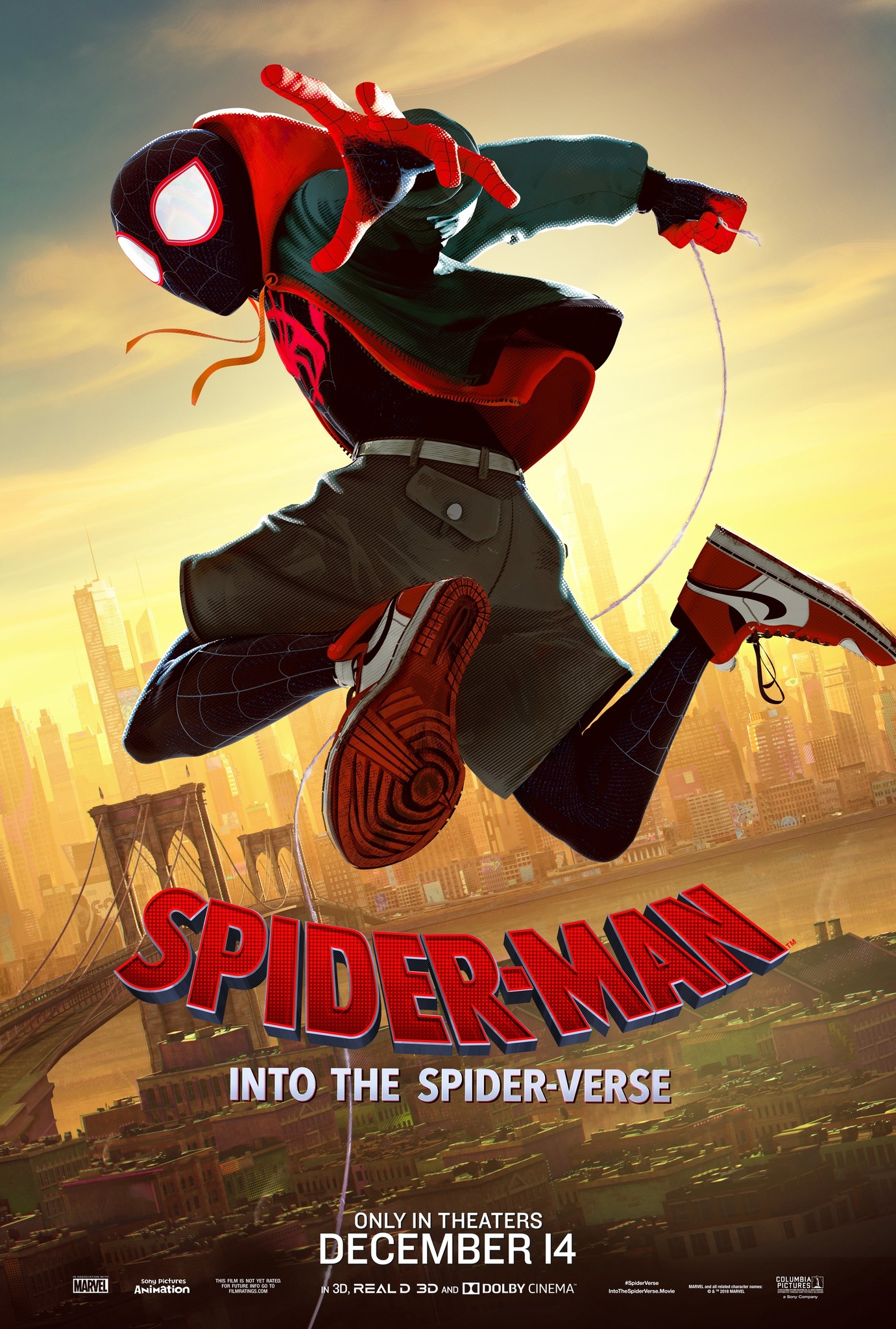 Spider-Man Into the Spider-Verse (2019) สไปเดอร์-แมน ผงาดสู่จักรวาล-แมงมุม HD Shameik Moore