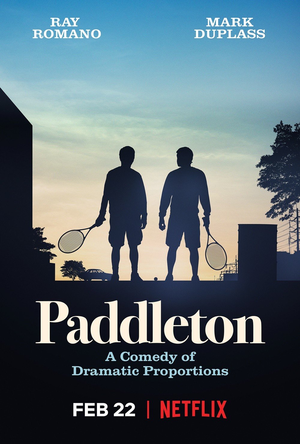 Paddleton (2019) แพดเดิลตั้น Christine Woods