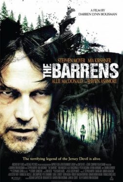 The Barrens (2012) ป่าผีดุ Stephen Moyer