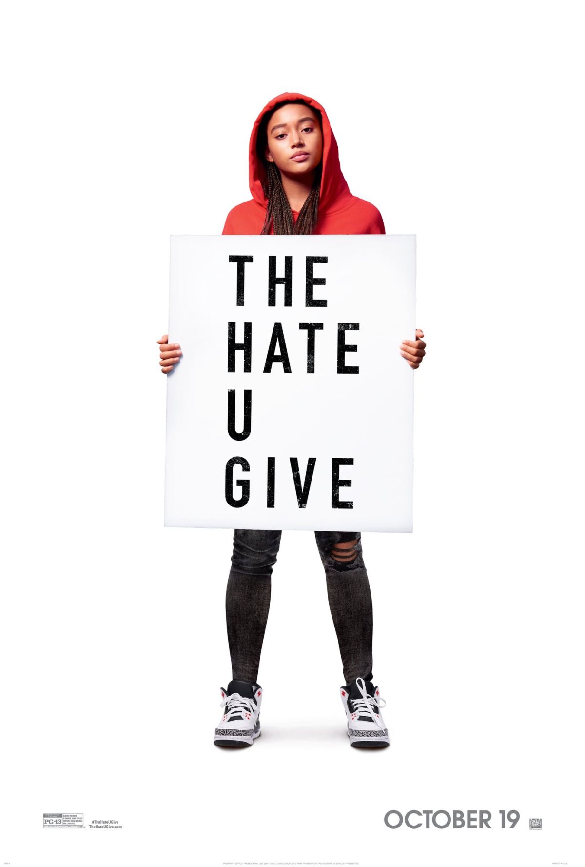 The Hate u give (2018) เดอะ เฮต ยู กีฟ Amandla Stenberg