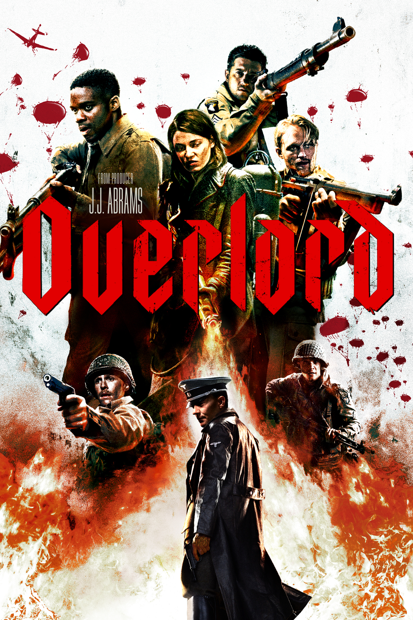Overlord (2018) สมรภูมิถล่มกองทัพซอมบี้นาซี Jovan Adepo