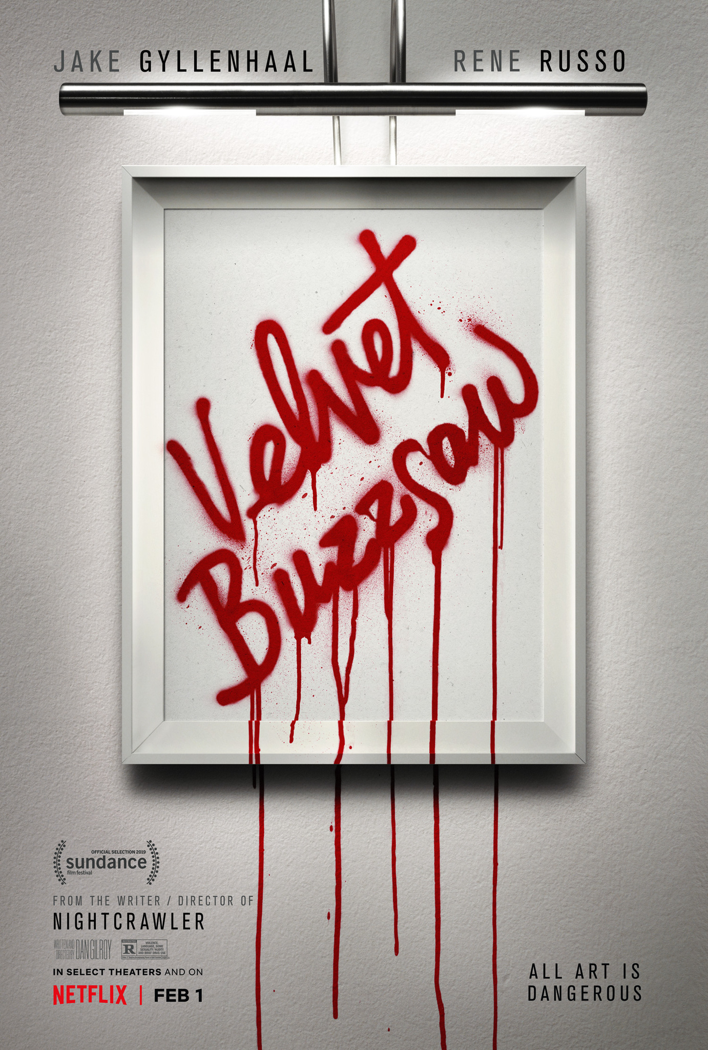 Velvet Buzzsaw (2019) ศิลปะเลือด Jake Gyllenhaal
