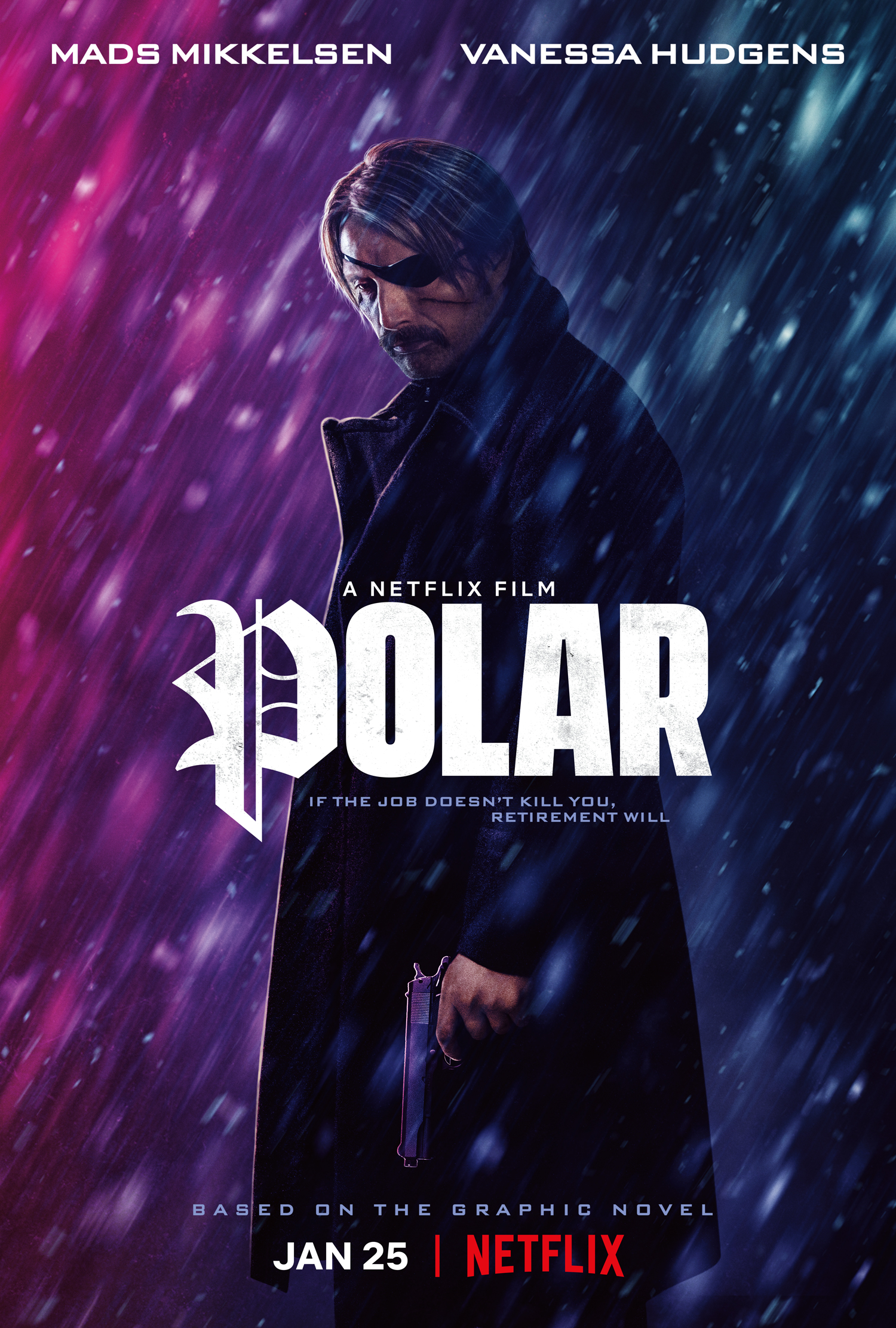 Polar (2019) ล่าเลือดเย็น Mads Mikkelsen