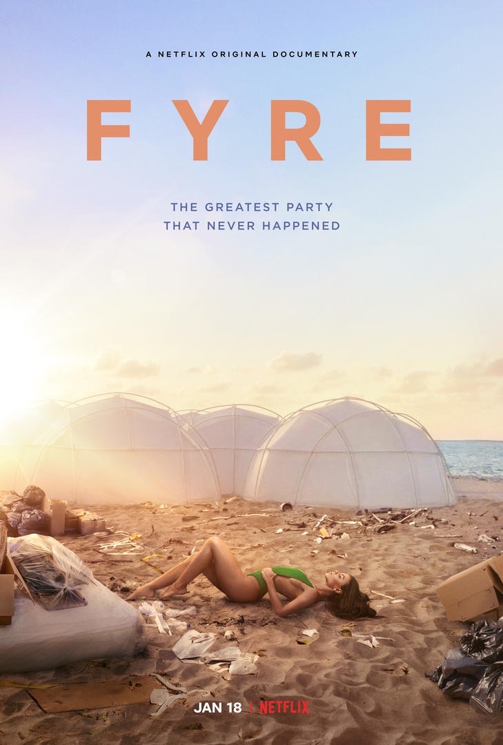 Fyre (2019) ไฟร์ เฟสติวัล เทศกาลดนตรีวายป่วง Billy McFarland