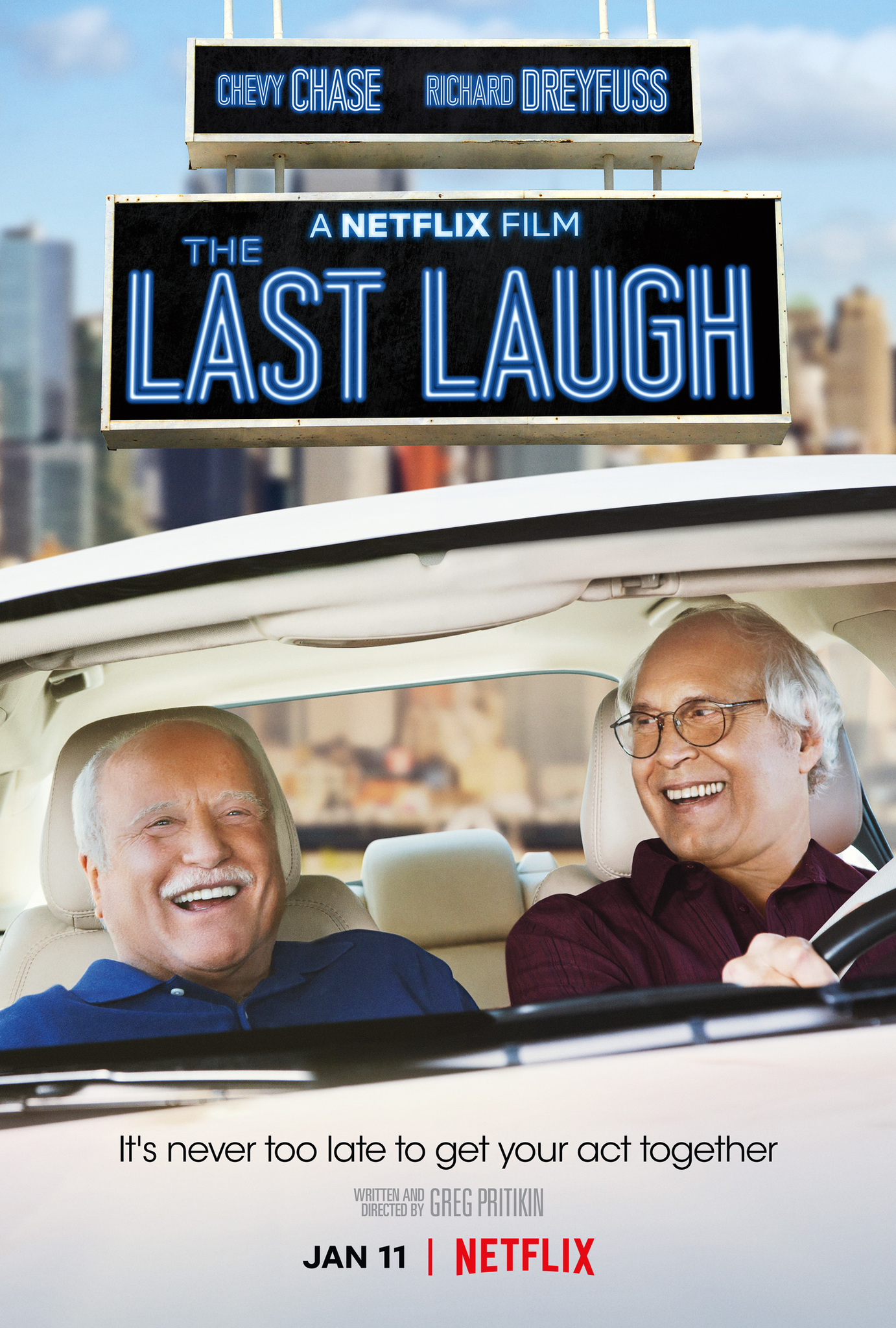 The Last Laugh (2019) เสียงหัวเราะครั้งสุดท้าย Chevy Chase