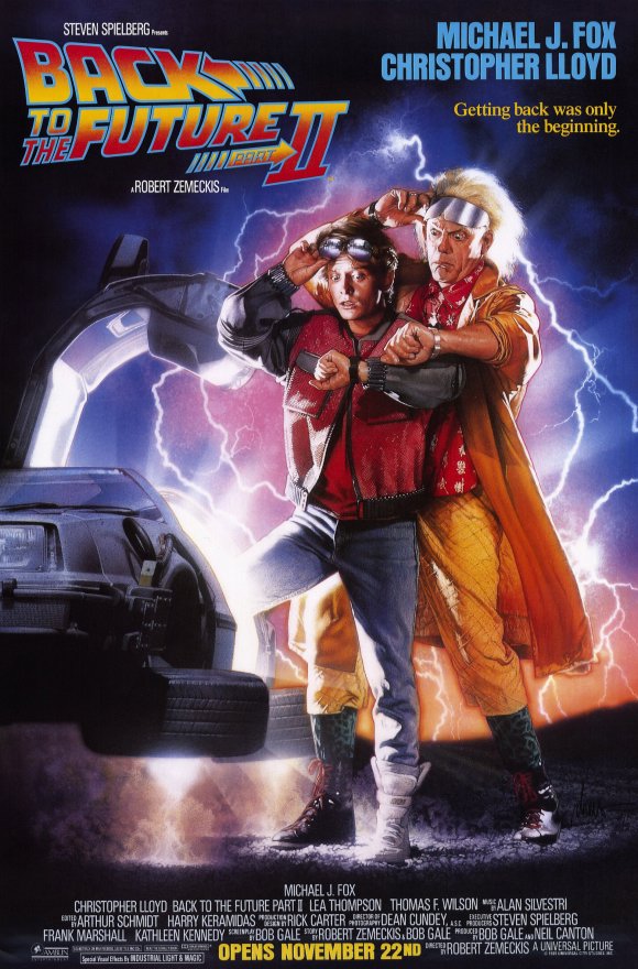 Back to the Future Part II (1989) เจาะเวลาหาอดีต 2 Michael J. Fox