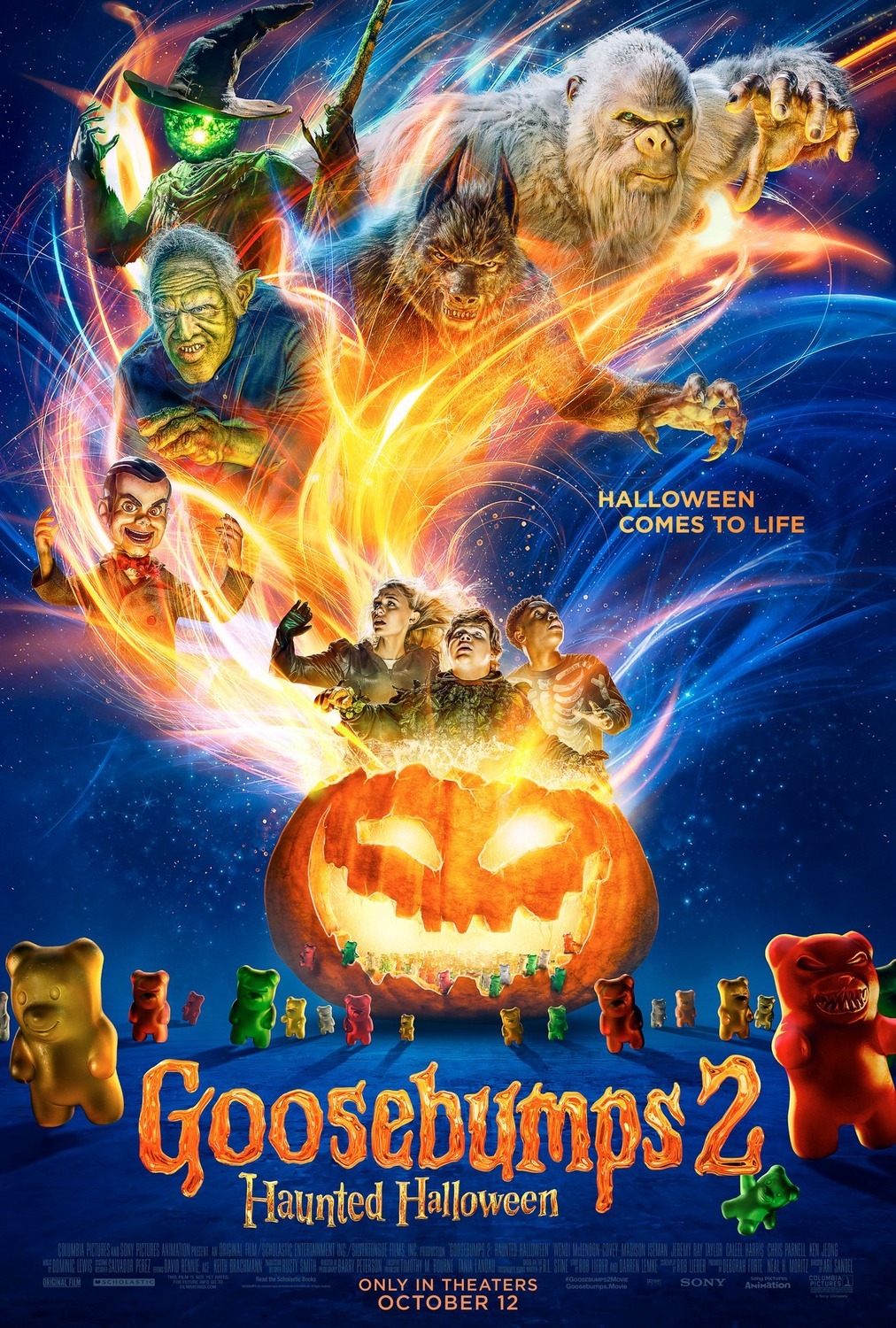 Goosebumps 2 Haunted Halloween (2018) คืนอัศจรรย์ขนหัวลุก 2 หุ่นฝังแค้น Wendi McLendon-Covey
