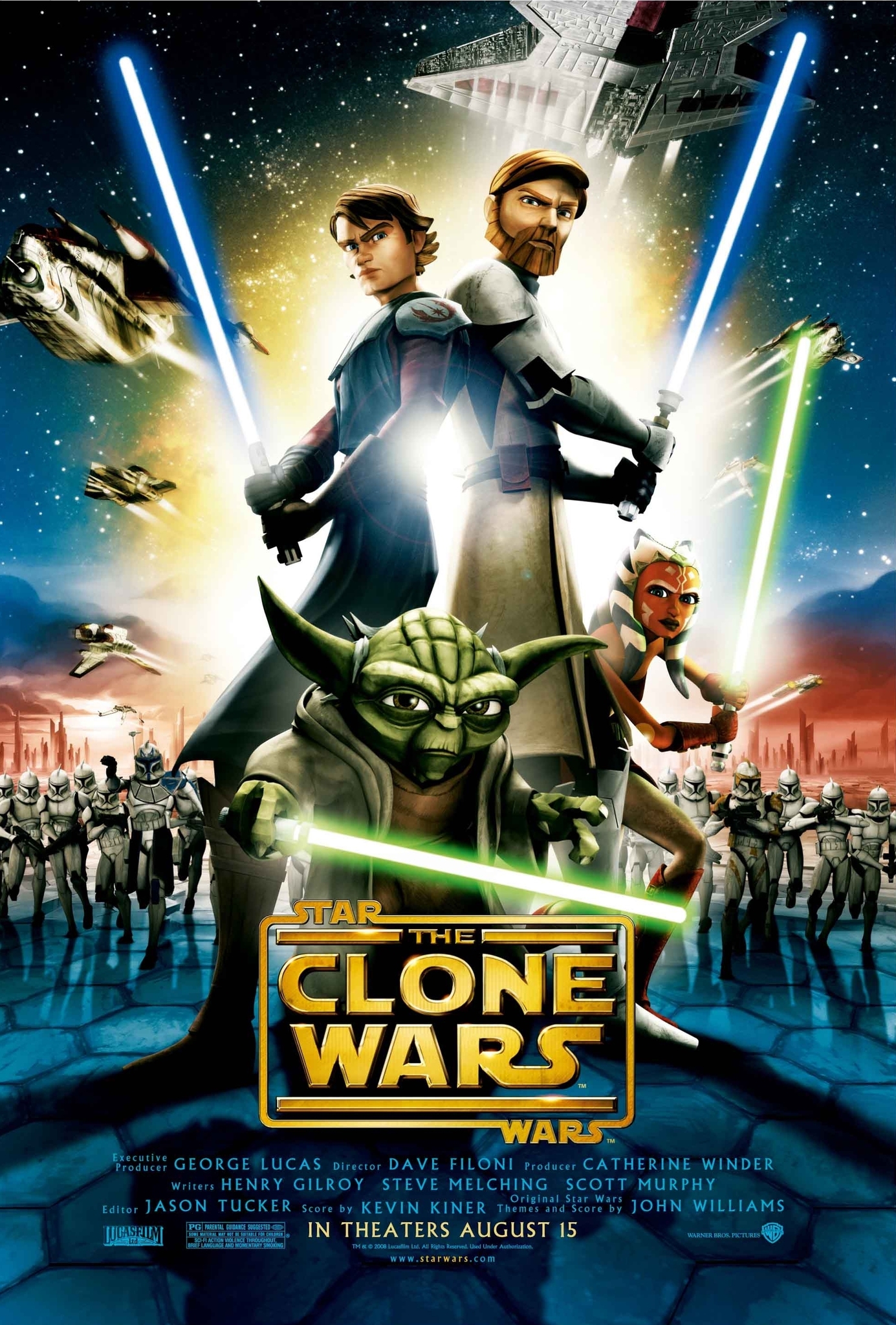 Star Wars: The Clone Wars (2008) สตาร์ วอร์ส สงครามโคลน Matt Lanter