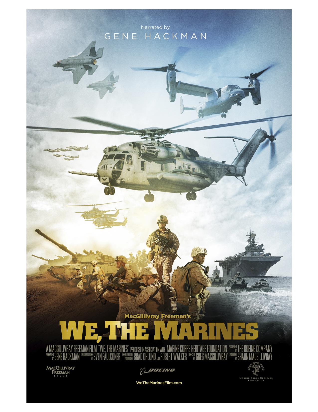 We, The Marines (2017) พวกเราเหล่านาวิกฯ (ซับไทย)