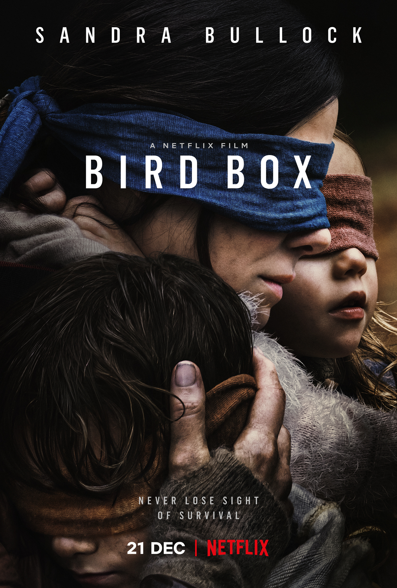 Bird Box (2018) มองอย่าให้เห็น (SoundTrack ซับไทย) Sandra Bullock