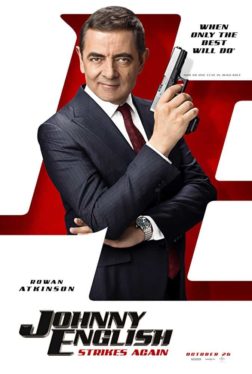 Johnny English Strikes Again (2018) พยัคฆ์ร้าย ศูนย์ ศูนย์ ก๊าก รีเทิร์น Rowan Atkinson