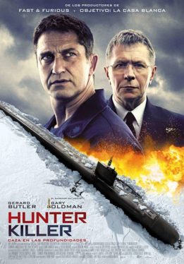 Hunter Killer (2018) สงครามอเมริกาผ่ารัสเซีย Gerard Butler