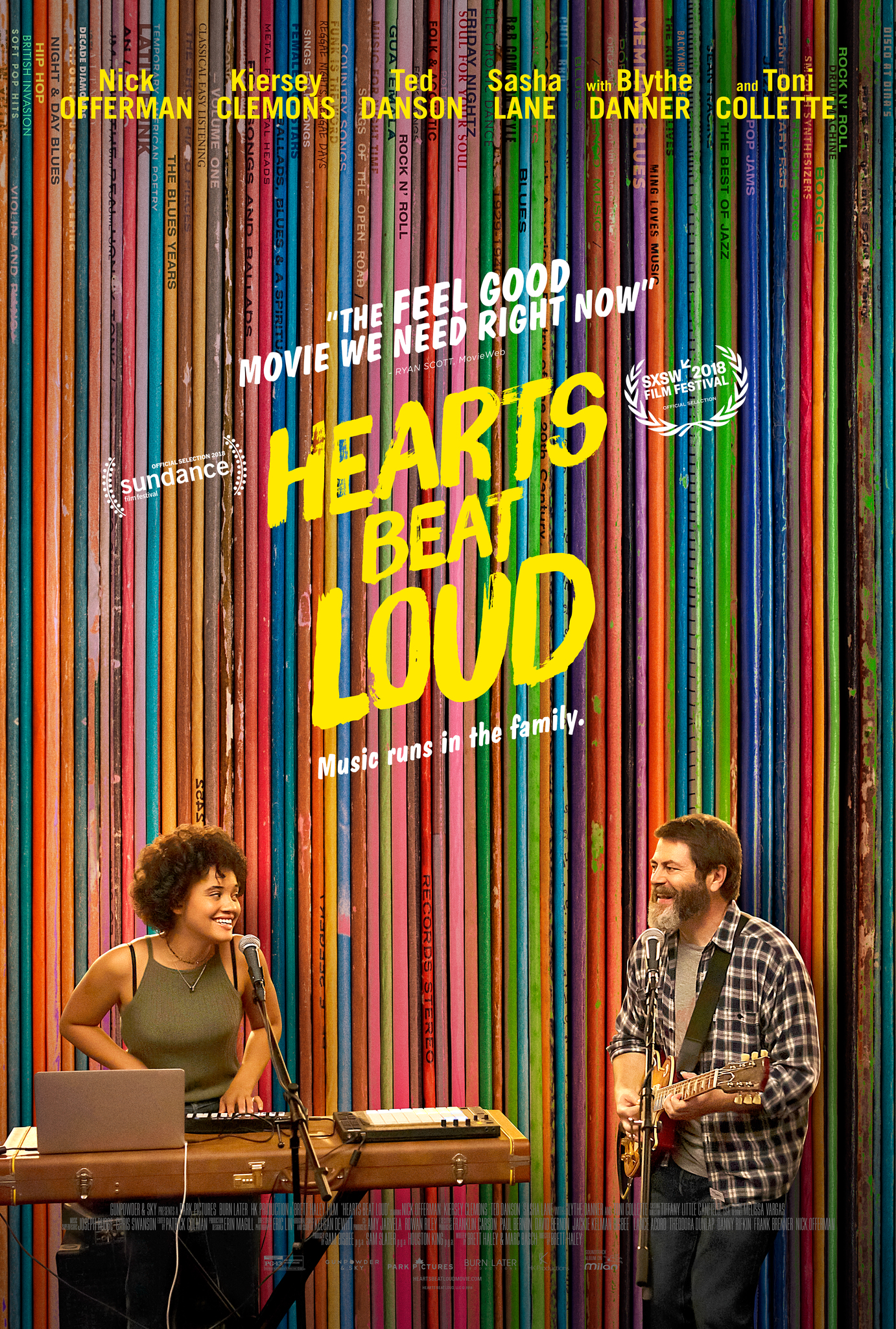 Hearts Beat Loud (2018) กู่ก้องจังหวะหัวใจ (SoundTrack ซับไทย) Nick Offerman