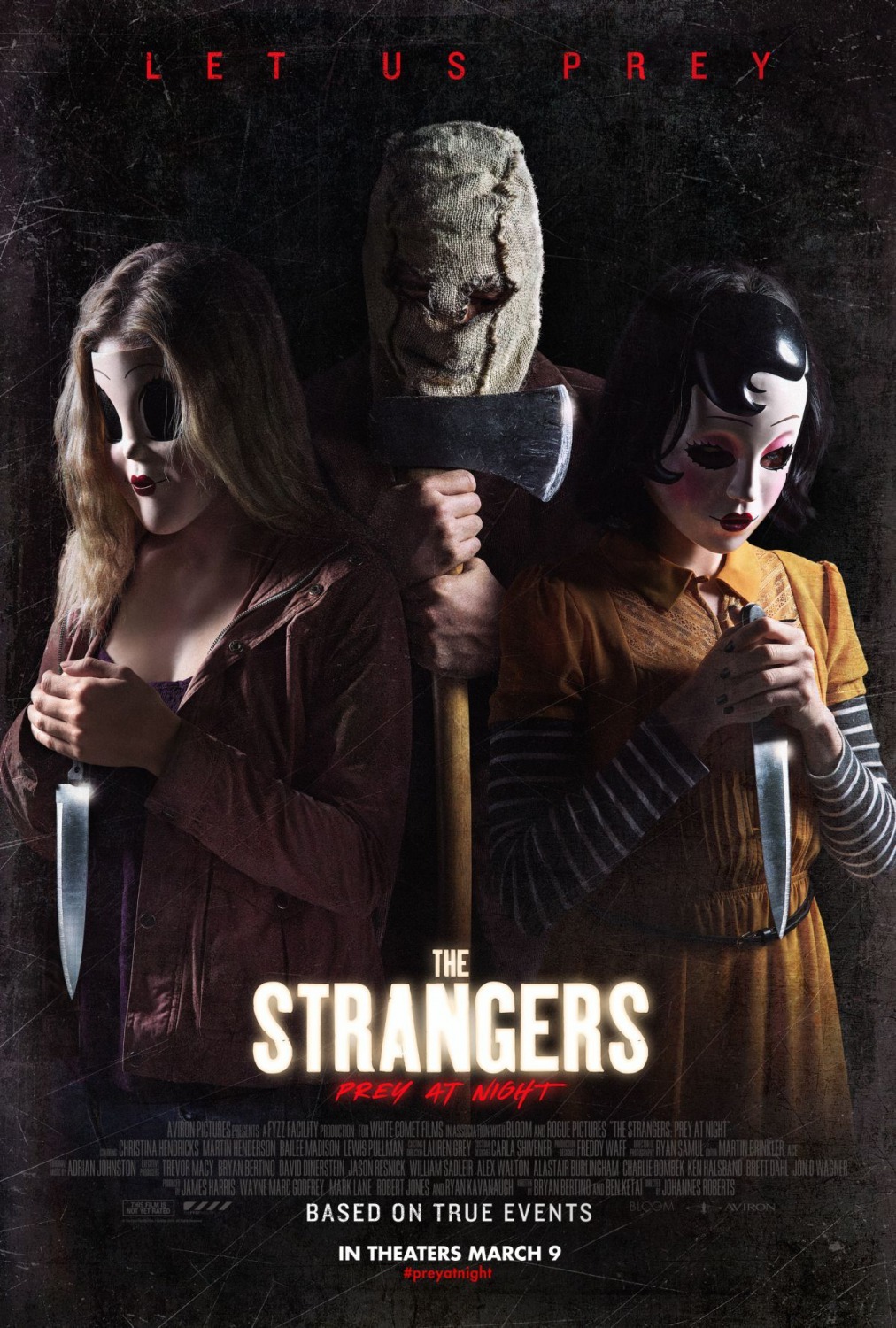 The Strangers Prey at Night (2018) คนแปลกหน้า ขอฆ่าหน่อยสิ Christina Hendricks