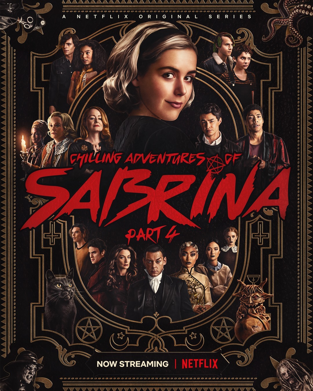 Sabrina (2018) ซาบรีน่า วิญญาณแค้นฝังหุ่น (ซับไทย) Kiernan Shipka