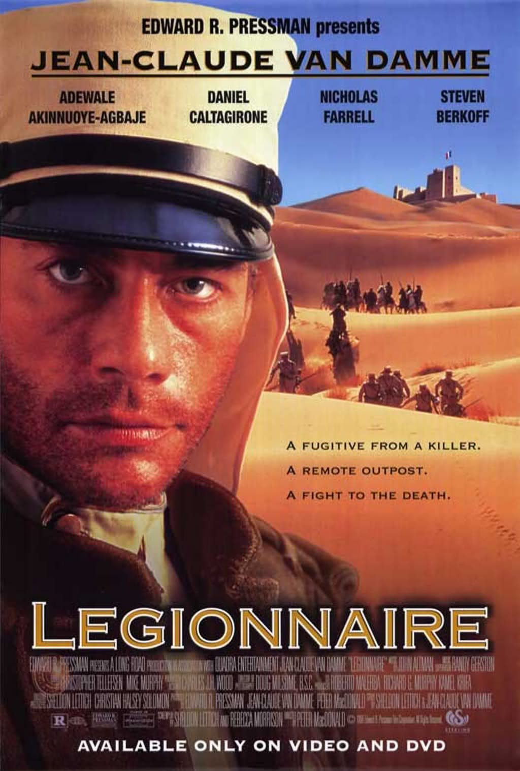 Legionnaire (1998) เดนนรก กองพันระอุ Jean-Claude Van Damme