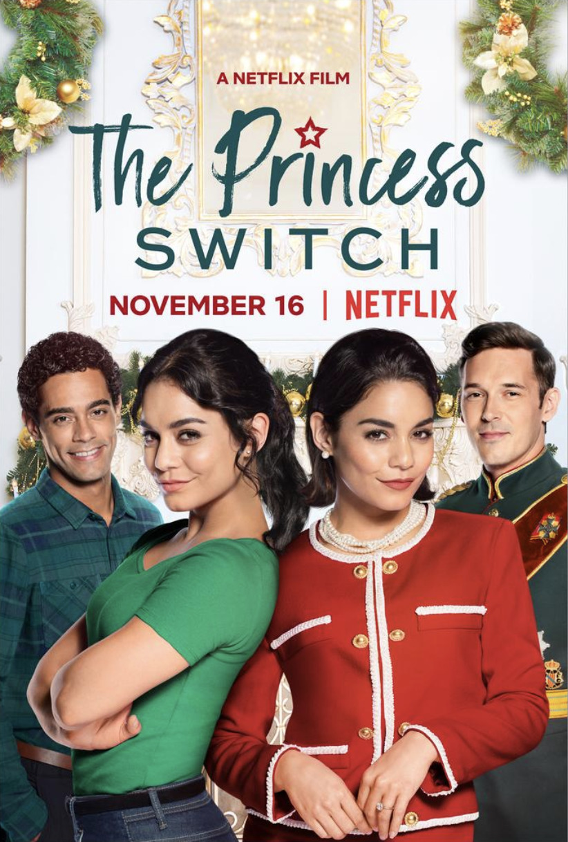 The Princess Switch (2018) สลับตัวไม่สลับหัวใจ (ซับไทย) Vanessa Hudgens