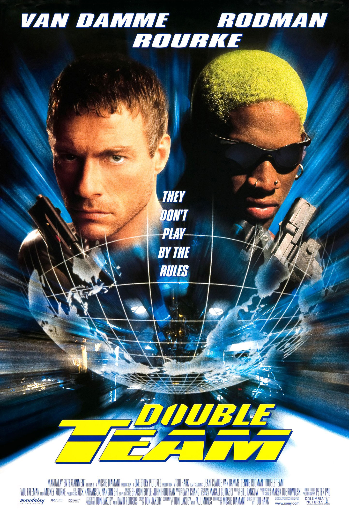 Double Team (1997) คู่โหดมหาประลัย Jean-Claude Van Damme