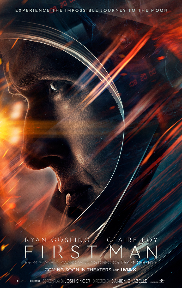 First Man (2018) มนุษย์คนแรกบนดวงจันทร์ Ryan Gosling