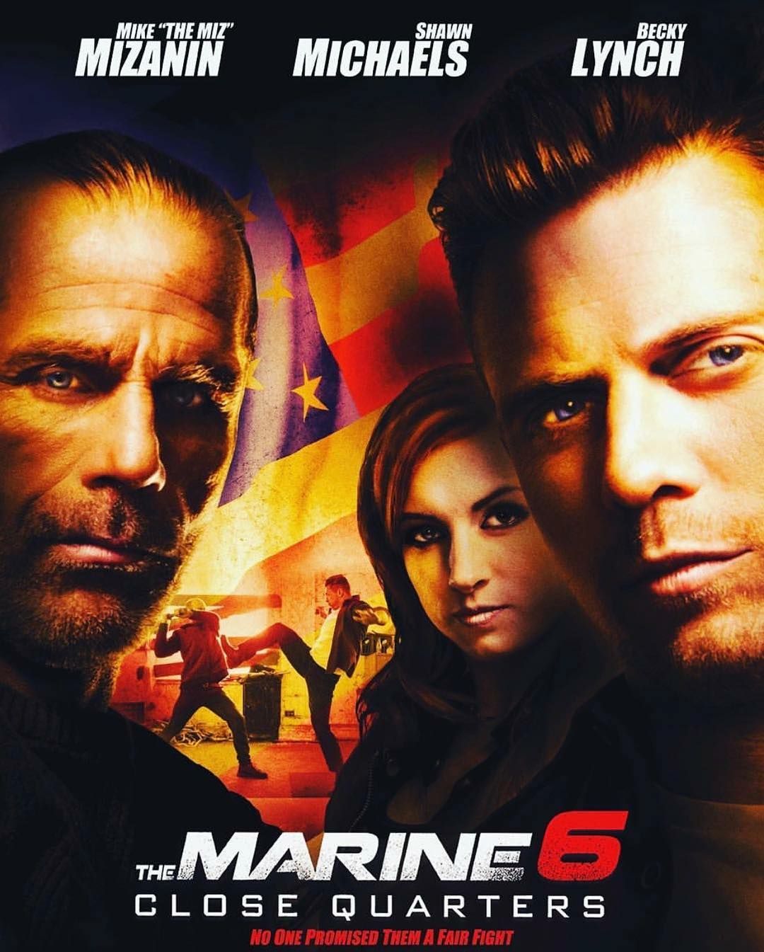 The Marine 6 : Close Quarters (2018) เดอะ มารีน 6 คนคลั่งล่าทะลุสุดขีดนรก (ซับไทย) Mike ‘The Miz’ Mizanin