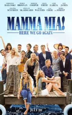 Mamma Mia 2 Here We Go Again (2018) มามา มีย่า 2 (ซับไทย) Lily James