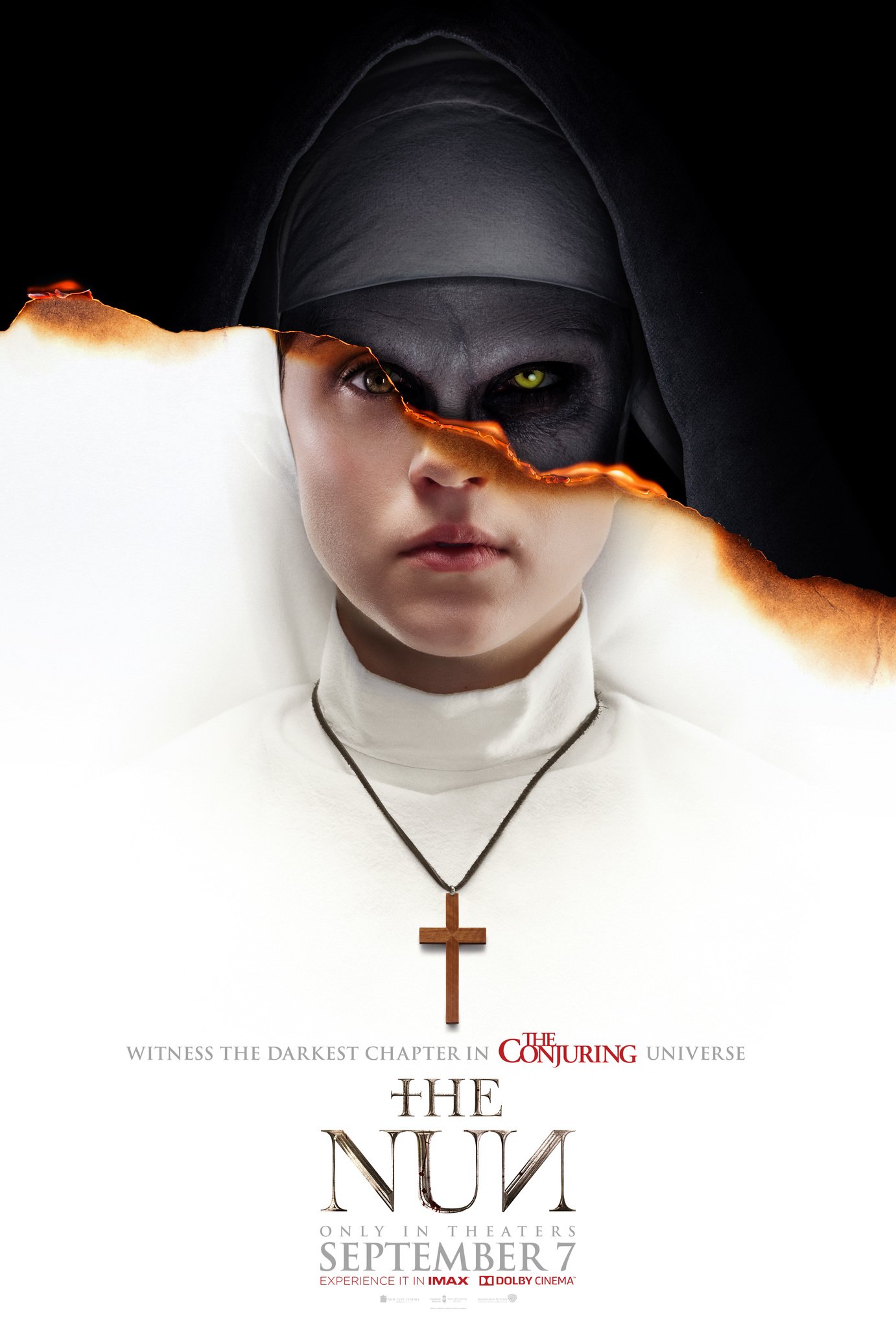 The Nun (2018) เดอะ นัน Demián Bichir