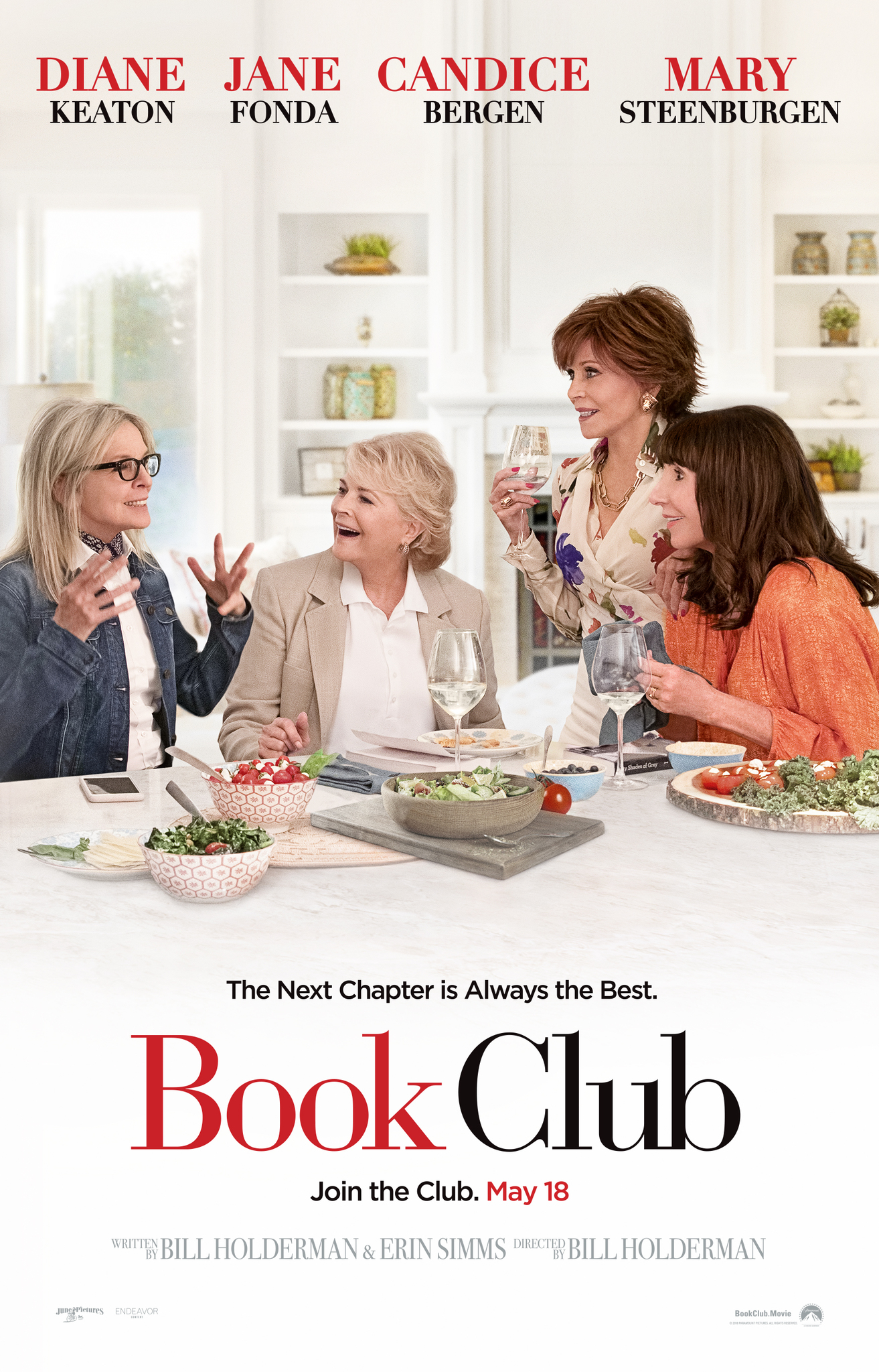 Book Club (2018) ก๊วนลับฉบับสาวแซ่บ Diane Keaton