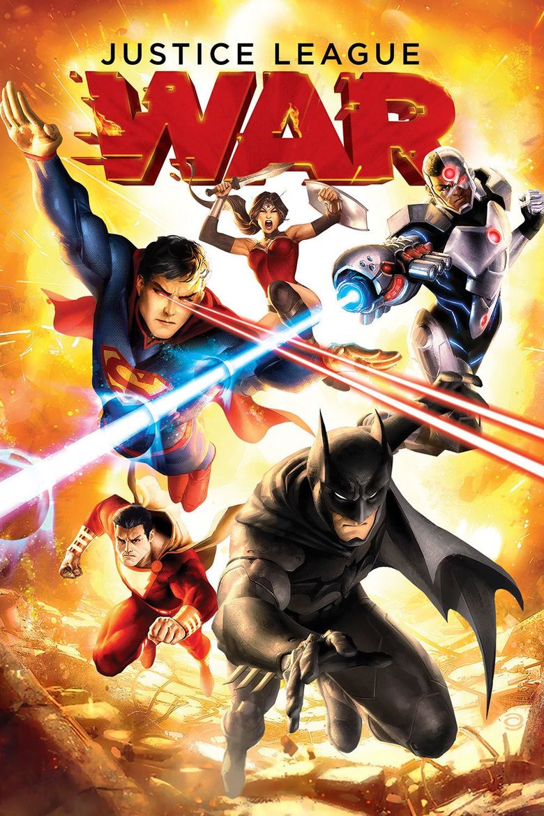 Justice League: War (2014) สงครามกำเนิดจัสติซ ลีก Sean Astin
