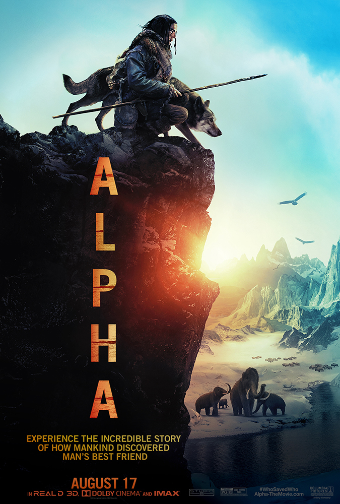 Alpha (2018) ผจญนรกแดนทมิฬ 20,000 ปี Kodi Smit-McPhee