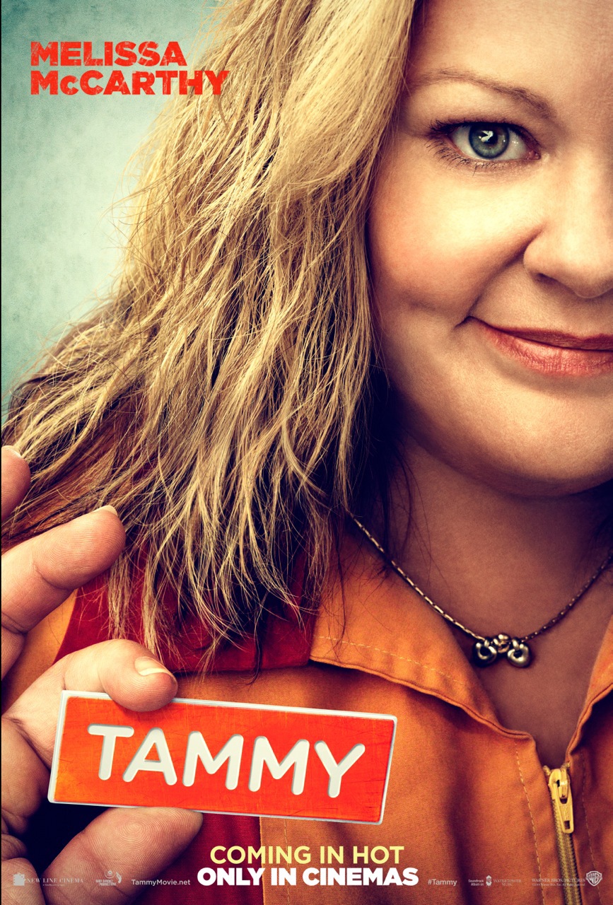 Tammy (2014) แทมมี่ ยัยแซบซ่ากับยายแสบสัน Melissa McCarthy